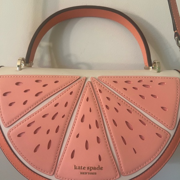 Kate Spade ❗️Large Sale. Watermelon Slice Crossbody Bag 50% off! - Picture 10 of 14